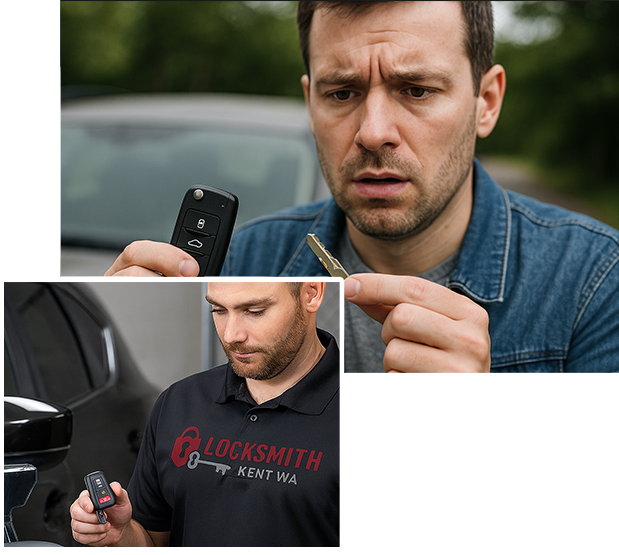 Automotive locksmith Kent WA