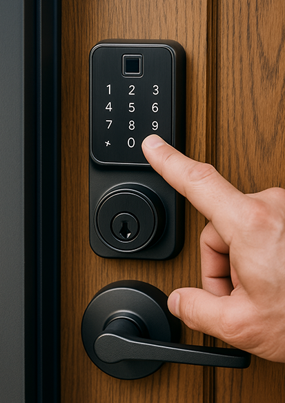 Business security locksmith Bellevue WA