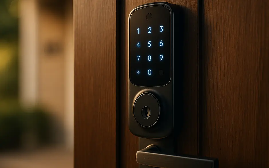 Kent commercial locksmith smart lock installation