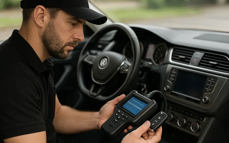 Mobile car key programming and replacement service in Kirkland