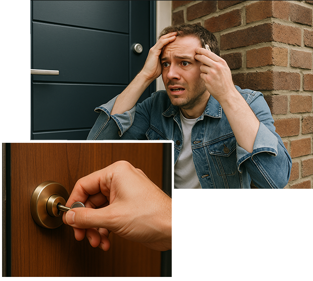 Lockout locksmith Kent WA