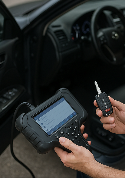 Locksmith Redmond Pro mobile service for smart key solutions