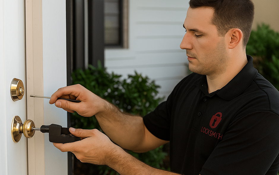 Residential lock rekeying services