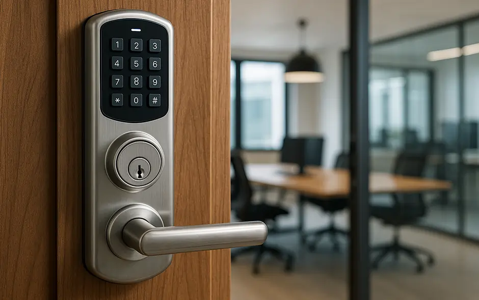 Smart lock installation for Seattle businesses