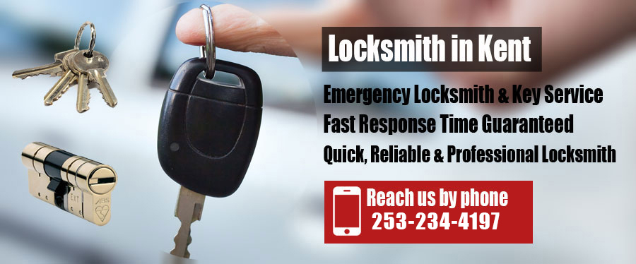 Locksmith Commercial in Kent WA Banner